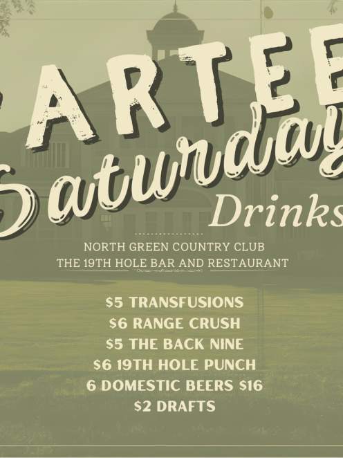 Partee Saturday's