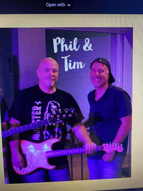Phil n Tim Debut at Westridge!