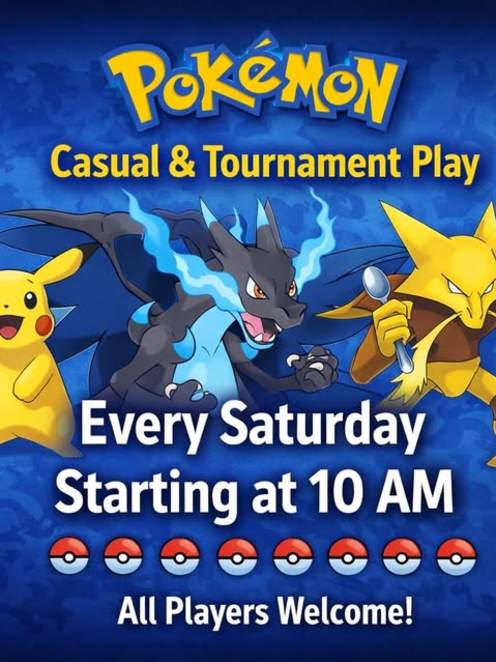 Pokemon Tournament