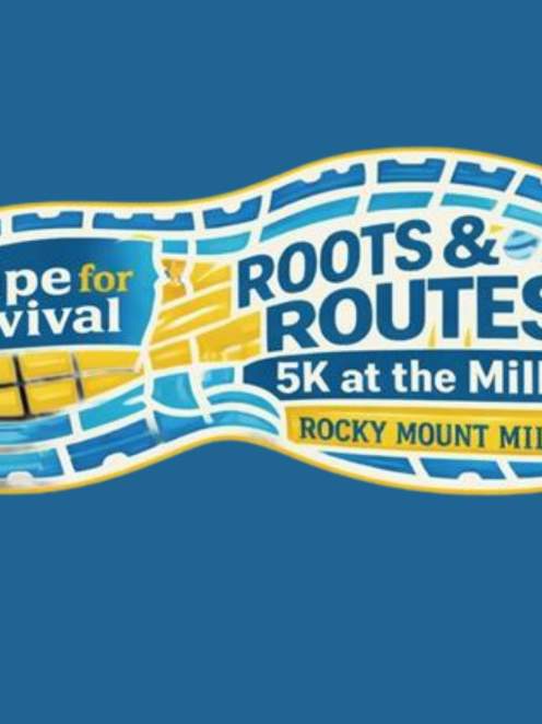 Ripe for Revival/Roots & Routes 5k at the Mills
