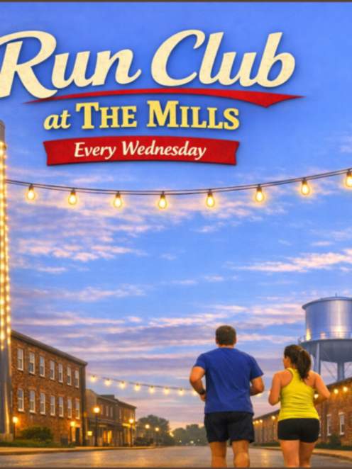 Run Club at the Mills