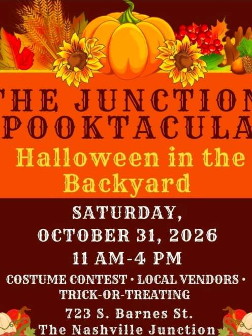 The Junction Spooktacular: Halloween in the Backyard