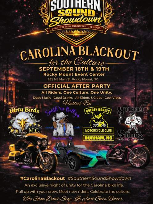 Southern Sound Showdown "Carolina Blackout"