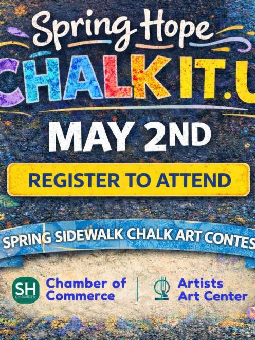 Spring Hope Chalk It Up