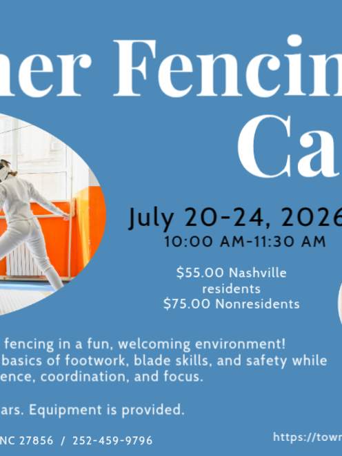 Summer Fencing Camp