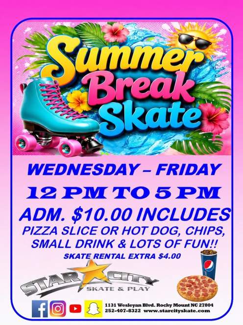 Summer Break Skate