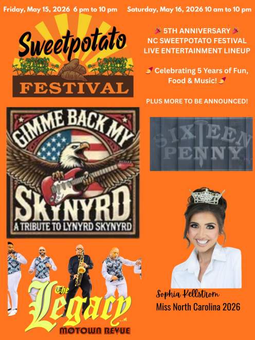 NC Sweet Potato Festival