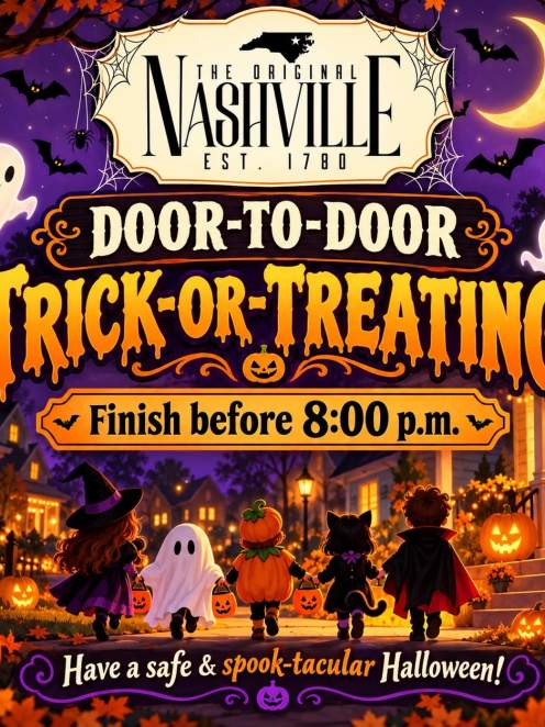 Door-to-Door Trick-or-Treating