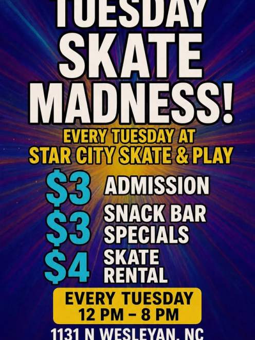 Tuesday Skate Madness