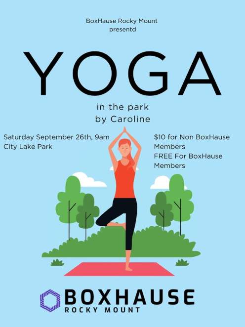 YogaHause at City Lake by Caroline