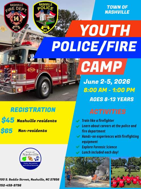 Youth Police & Fire Camp