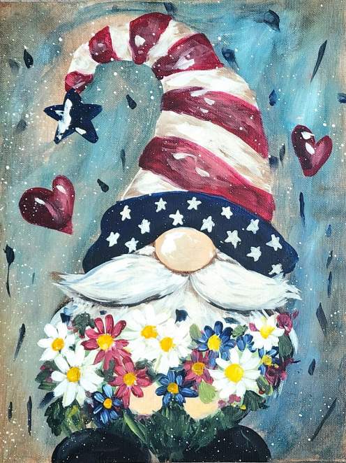 Acrylic Painting Class