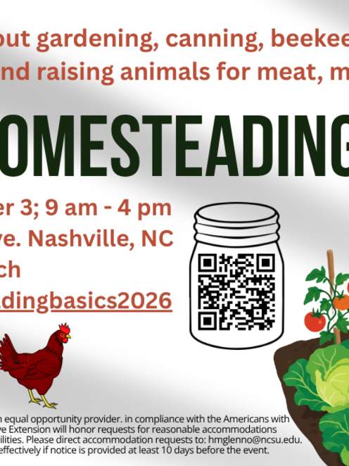 Homesteading Basics Workshop
