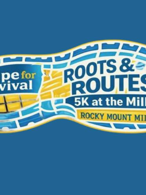 Ripe for Revival - Roots & Routes 5k at The Mills