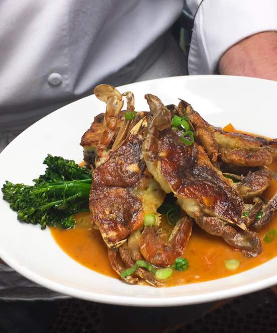 Soft-Shell Crab Week