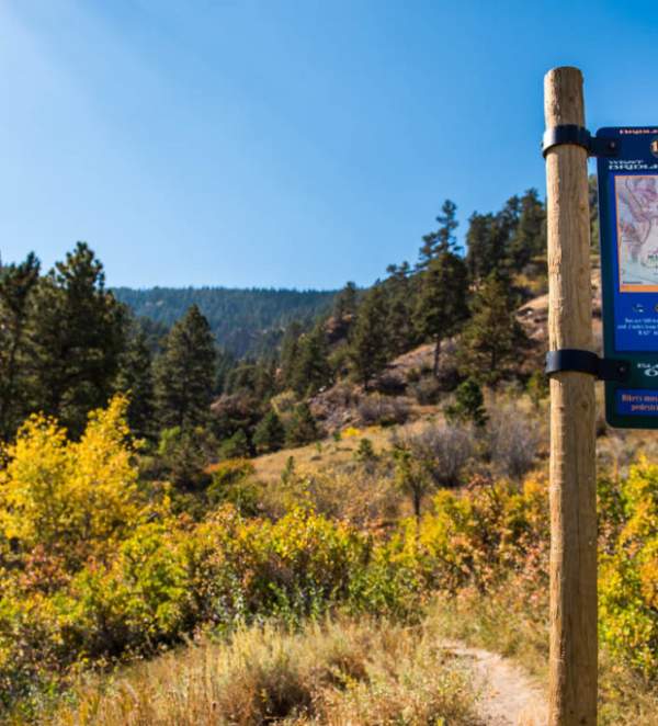 Fall Hiking Bridle Trail