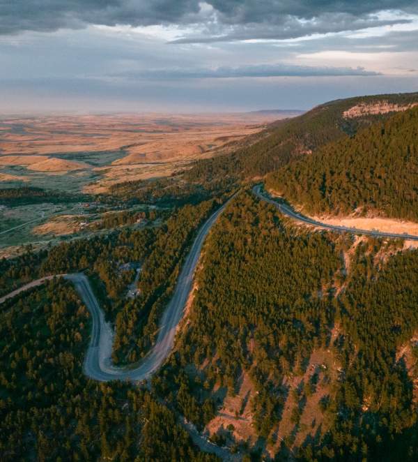 Casper Mountain Road