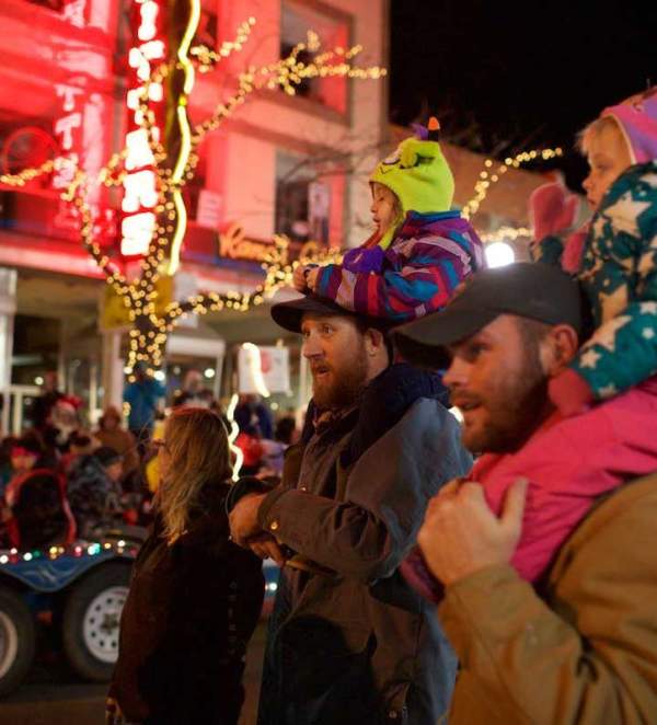 Christmas Parade Casper, WY