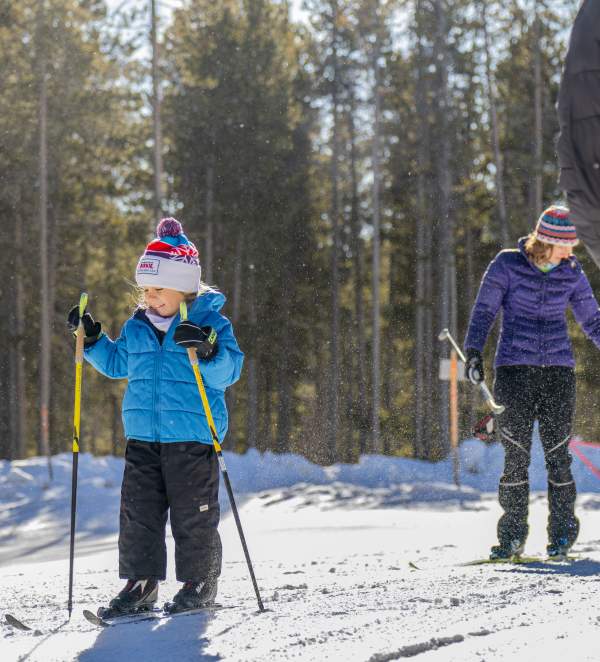 Nordic Skiing on Casper Mountain