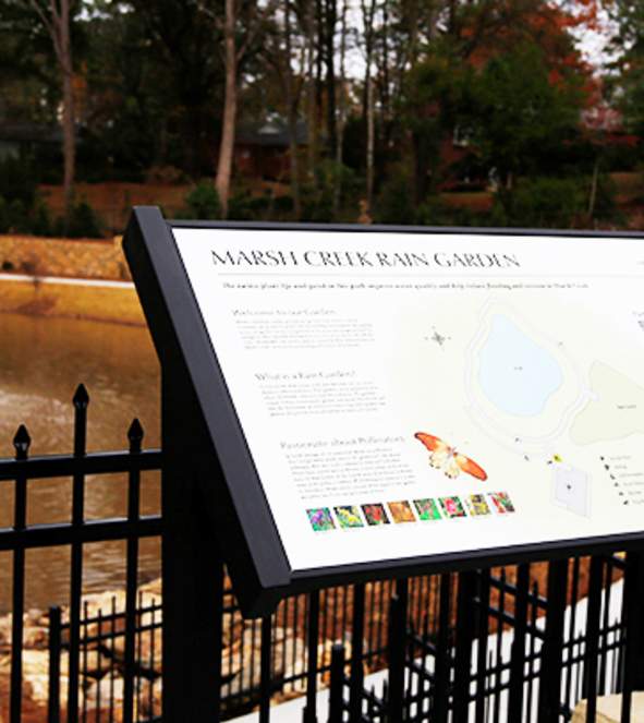 Marsh Creek Rain Garden