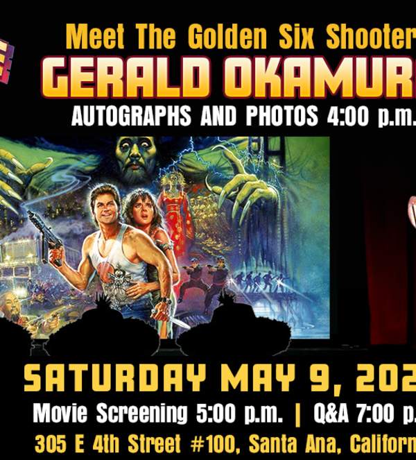 40th Anniversary ( 1986-2026 ) Big Trouble In Little China Movie