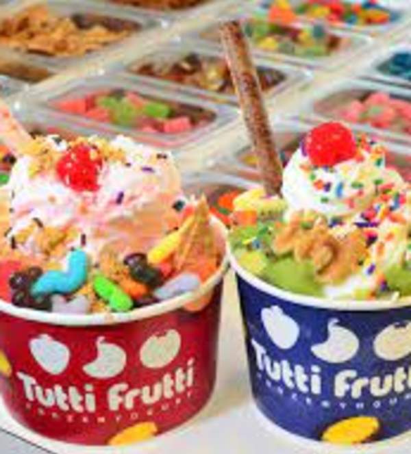 Tutti Frutti Frozen Yogurt Logo Tutti Frutti Launches Delicious New