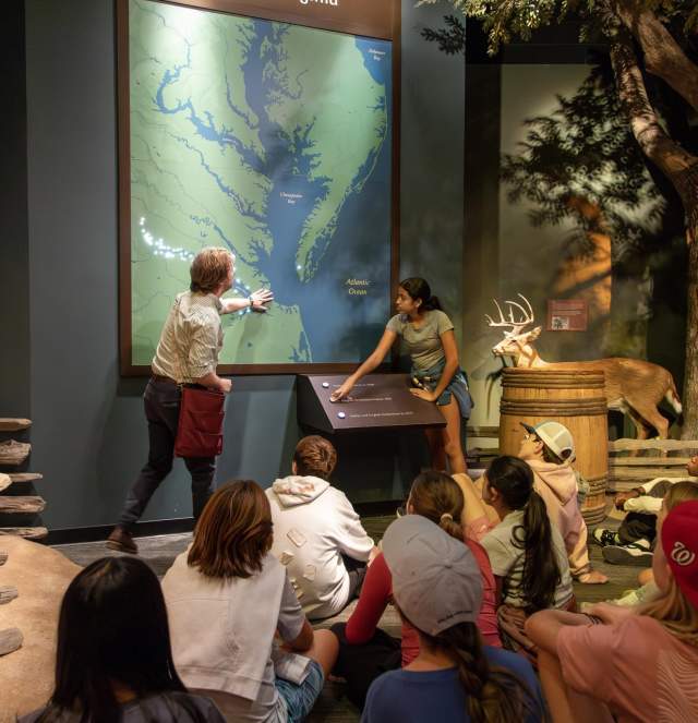 Field Trip at Jamestown Settlement