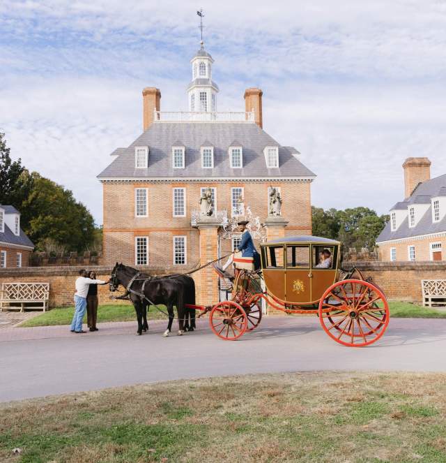 Governor's Palace Carriage Ride