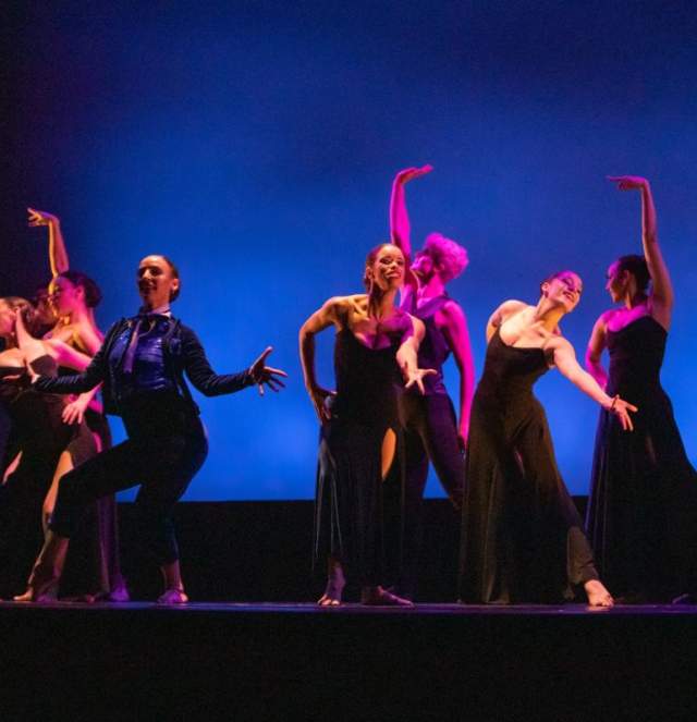 Ampersand International Arts Festival Dancers
