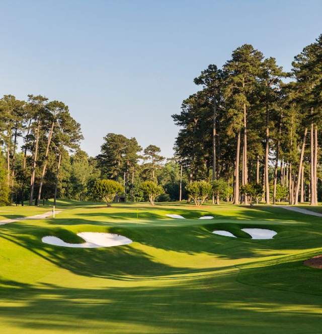 Golden Horseshoe 13 Hole