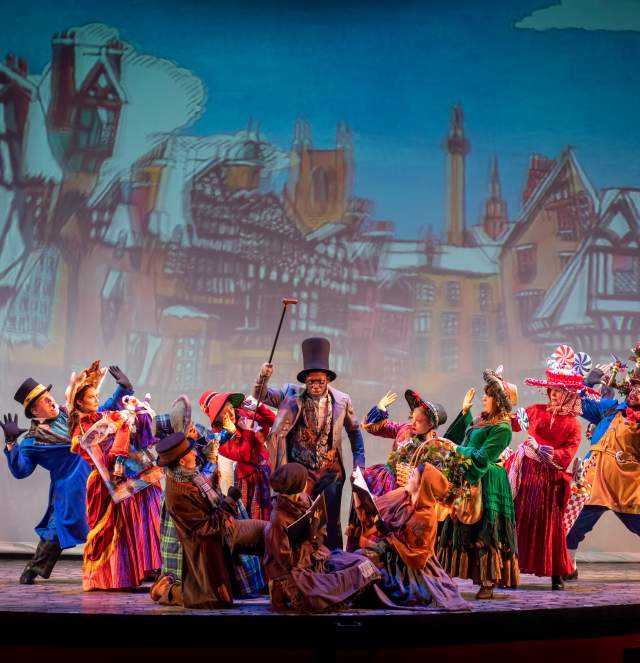 Christmas Town at Busch Gardens Williamsburg