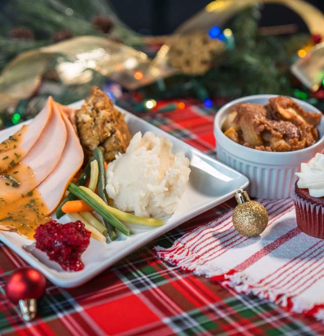 Christmas Dinner at Busch Gardens