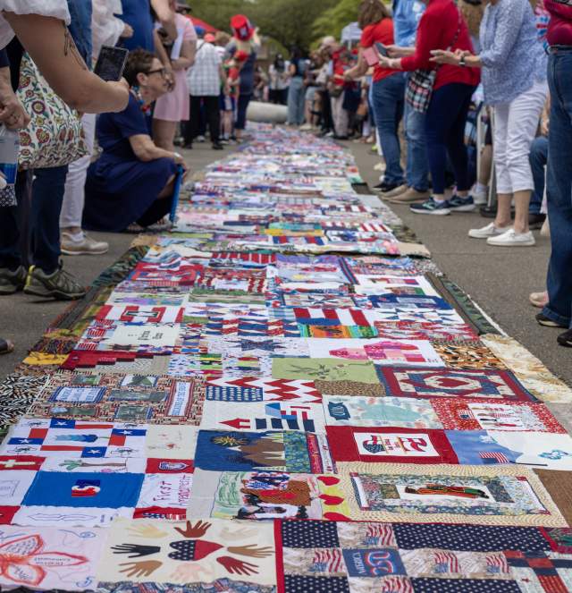 The Great American Birthday Quilt Reveal