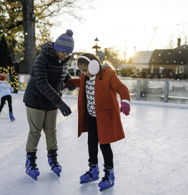 Liberty Ice Skating Pavilion