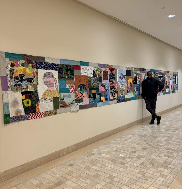 Steve Prince Quilt