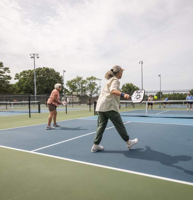 Veteran's Park Pickleball