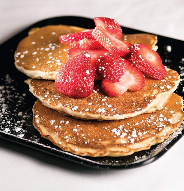 Pancakes from Capitol Pancake House