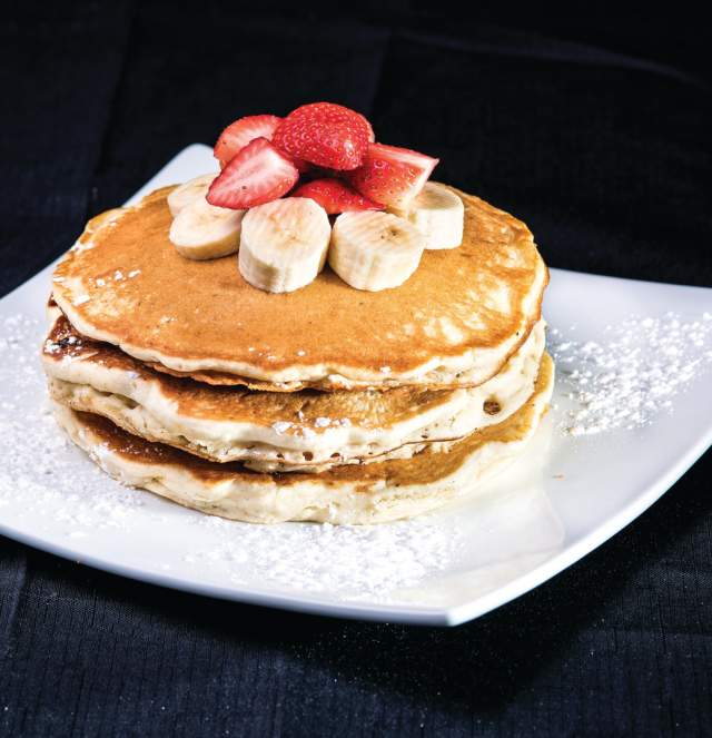Stack of Pancakes from Capital Pancake House