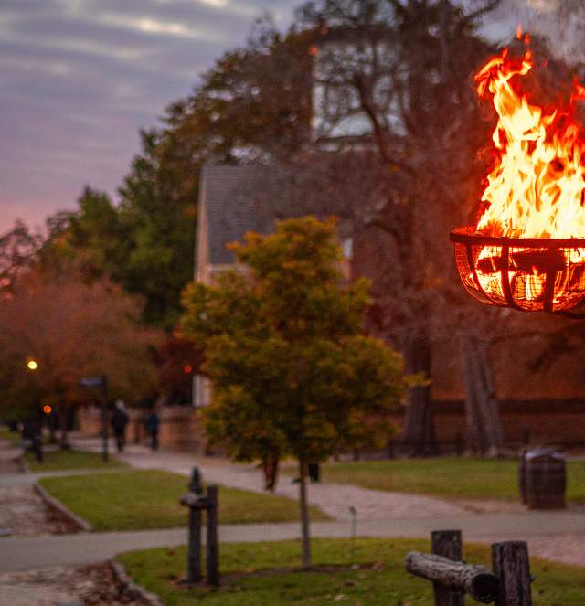Ghost Tour at Colonial Williamsburg