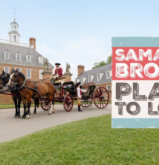 Samantha Brown Places to Love