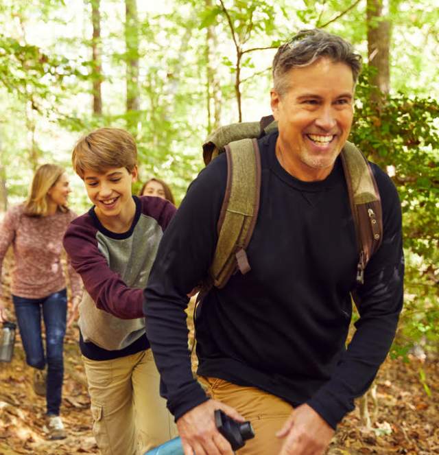 Family Hiking