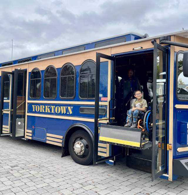 Yorktown Trolley - Accessibility