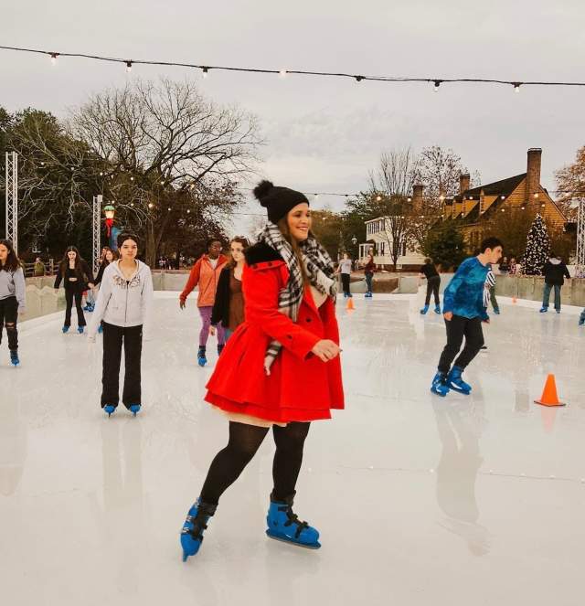 Britny McKibben Blog Post - Ice Skating