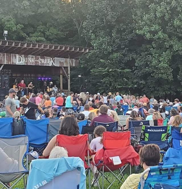 Drink at the Creek Concert Series
