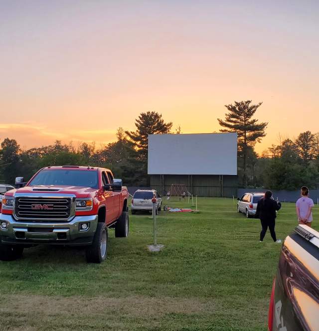 Enjoy a movie (or two) under the stars at a bargain price at The Centerbook Drive-in!