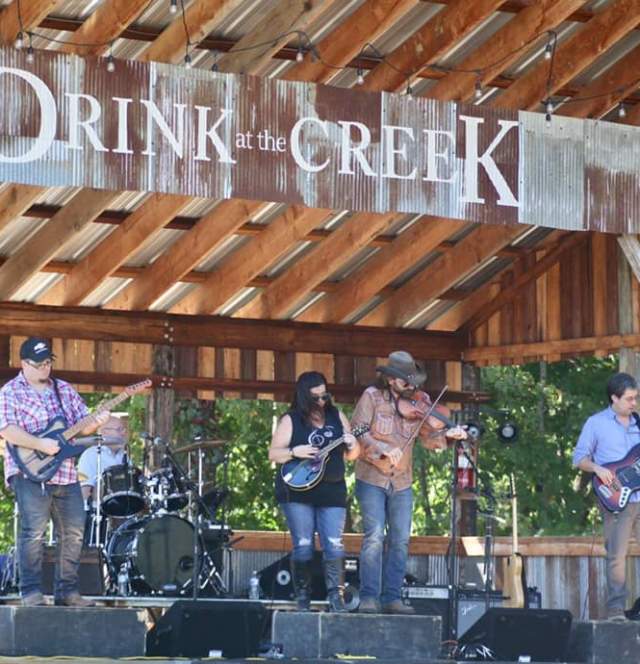 Cedar Creek Winery, Brewery & Distillery hosts the annual Drink at the Creek Concert Series, which runs May through October.