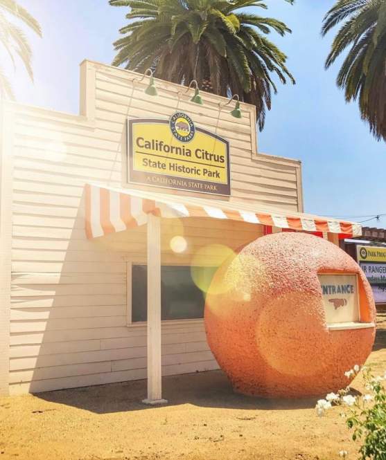 California Citrus State Historic Park