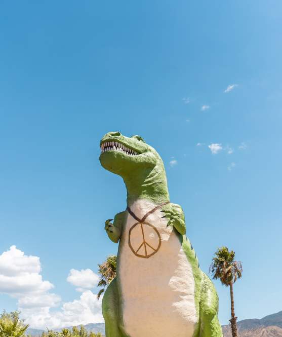 Cabazon Dinosaur