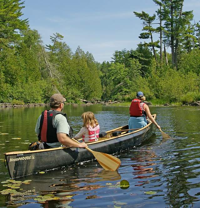 Canoeing