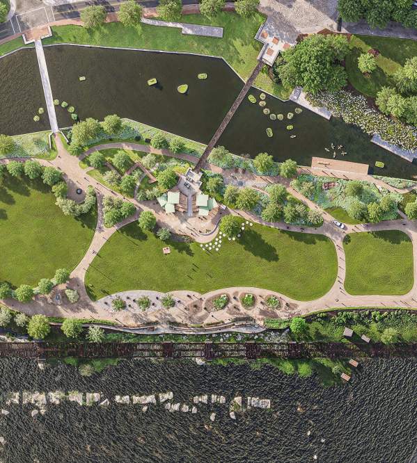 Brown's Island Improvement Project